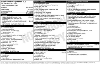2023 Chevrolet Equinox LS