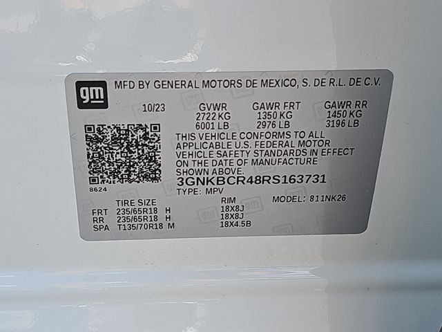 2024 Chevrolet Blazer LT