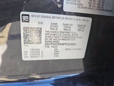 2023 GMC Sierra 1500 Elevation