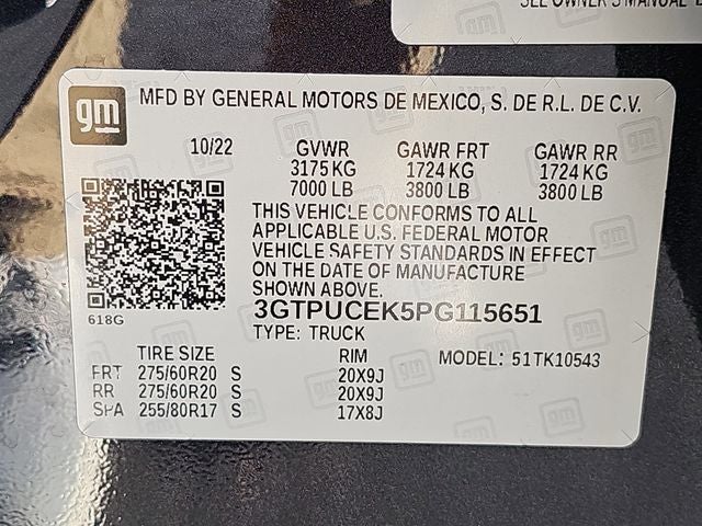 2023 GMC Sierra 1500 Elevation