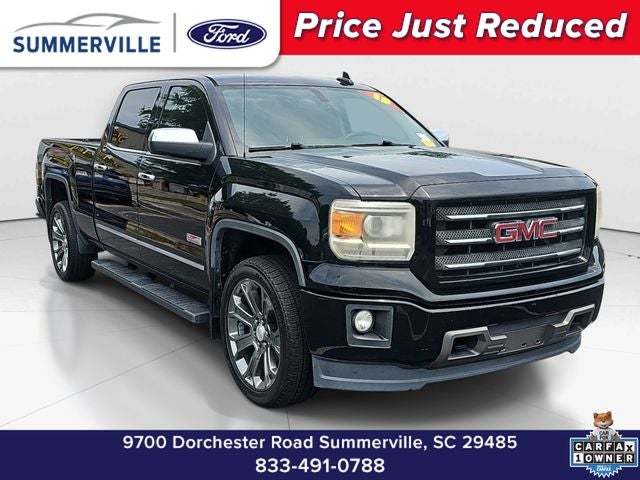 2015 GMC Sierra 1500 SLE
