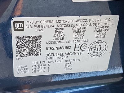 2021 GMC Sierra 1500 Denali