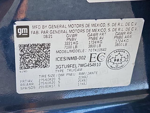 2021 GMC Sierra 1500 Denali