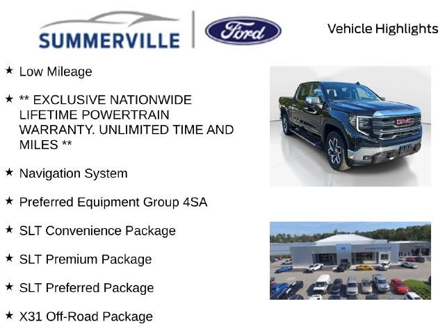 2023 GMC Sierra 1500 SLT