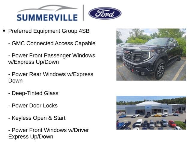 2023 GMC Sierra 1500 AT4
