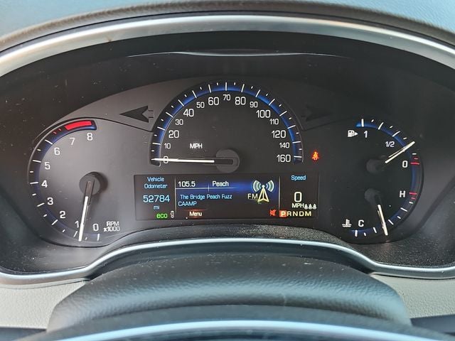 2016 Cadillac SRX Performance