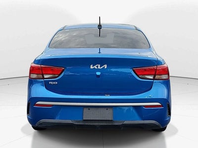 2022 Kia Rio S