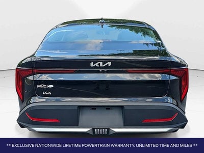 2025 Kia K4 LXS