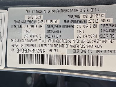 2025 Mazda Mazda CX-30 2.5 S Carbon Edition