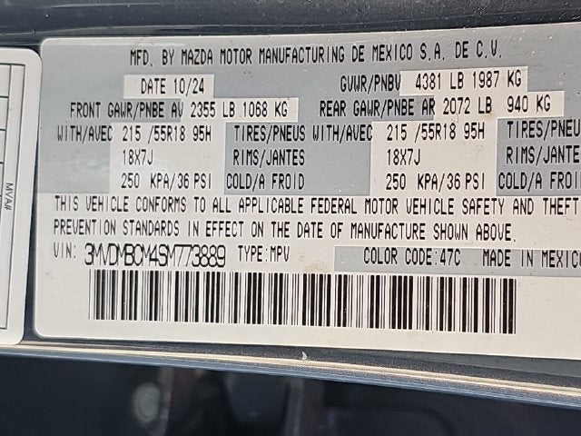2025 Mazda Mazda CX-30 2.5 S Carbon Edition