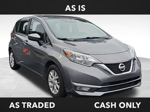 2017 Nissan Versa Note SV
