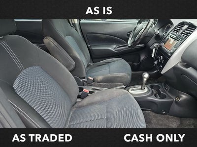 2017 Nissan Versa Note SV