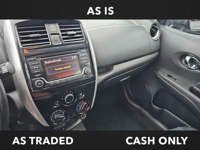 2017 Nissan Versa Note SV