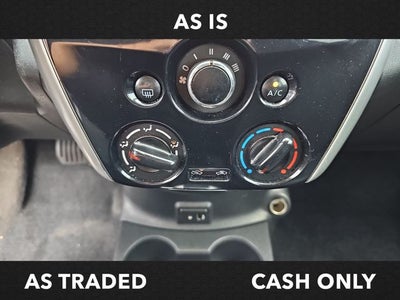 2017 Nissan Versa Note SV