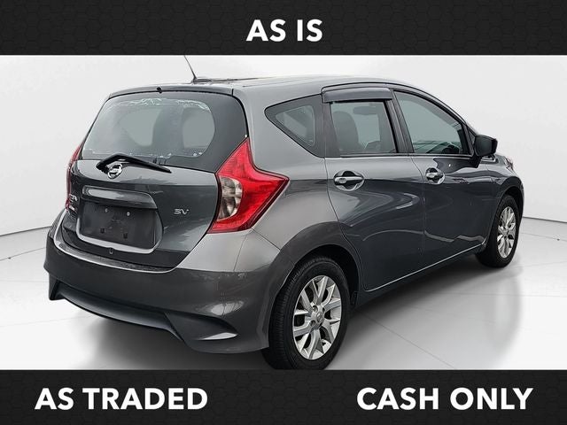 2017 Nissan Versa Note SV