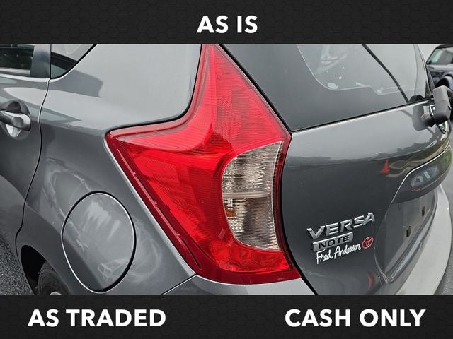 2017 Nissan Versa Note SV