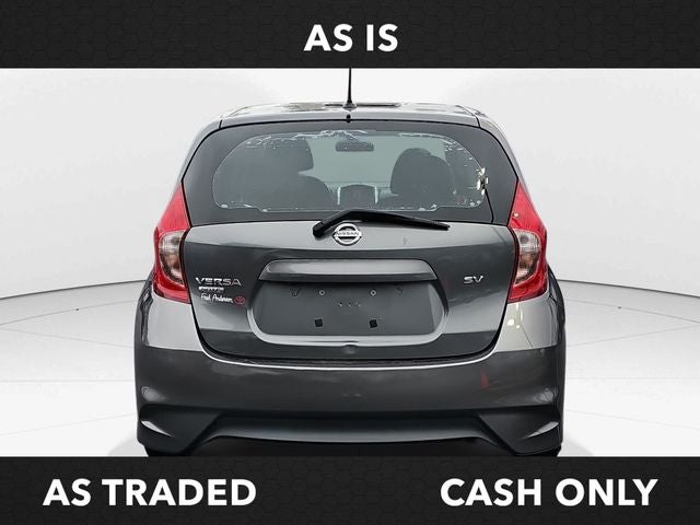 2017 Nissan Versa Note SV
