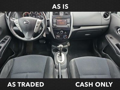 2017 Nissan Versa Note SV