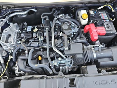 2025 Nissan Kicks SV