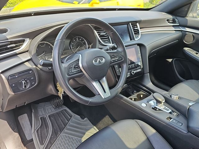 2022 INFINITI QX55 LUXE