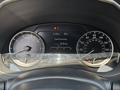 2022 INFINITI QX55 LUXE