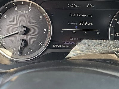 2022 INFINITI QX55 LUXE