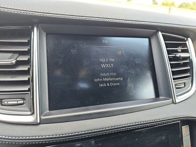 2022 INFINITI QX55 LUXE