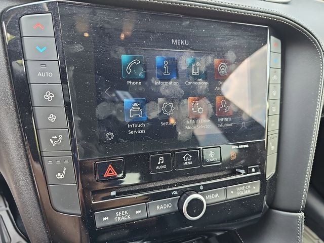 2022 INFINITI QX55 LUXE