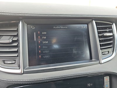 2022 INFINITI QX55 LUXE