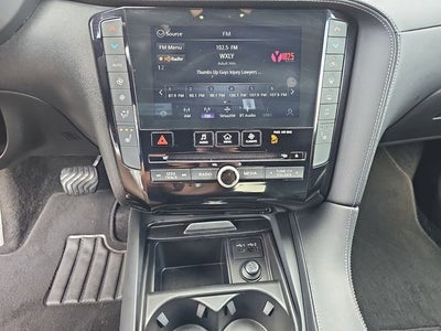 2022 INFINITI QX55 LUXE