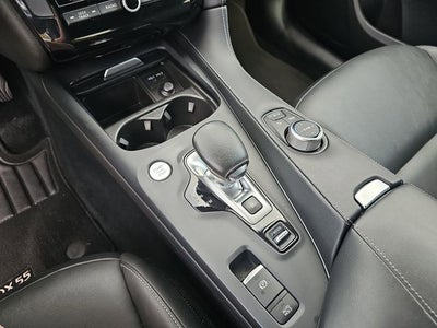 2022 INFINITI QX55 LUXE