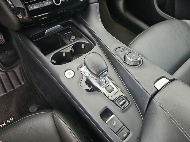2022 INFINITI QX55 LUXE