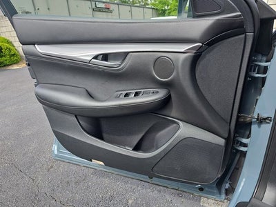 2022 INFINITI QX55 LUXE