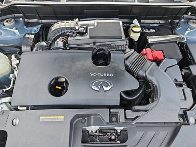2022 INFINITI QX55 LUXE