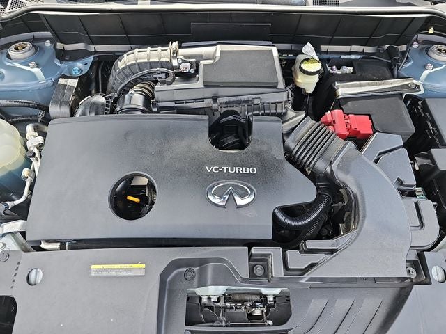 2022 INFINITI QX55 LUXE