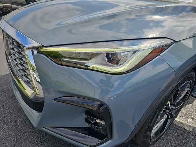 2022 INFINITI QX55 LUXE