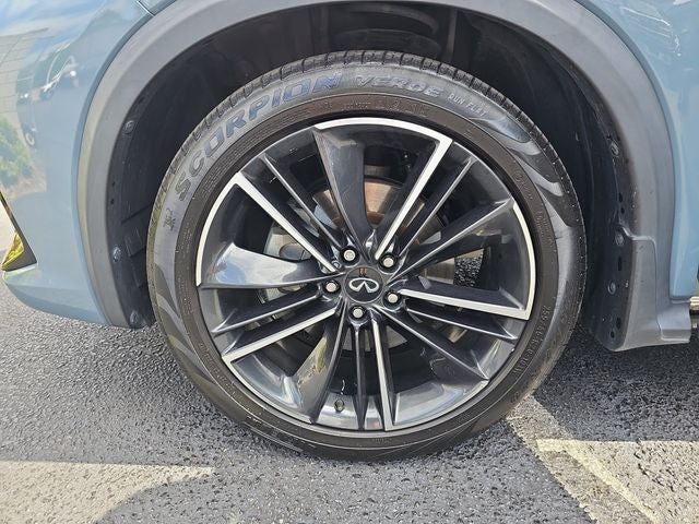 2022 INFINITI QX55 LUXE