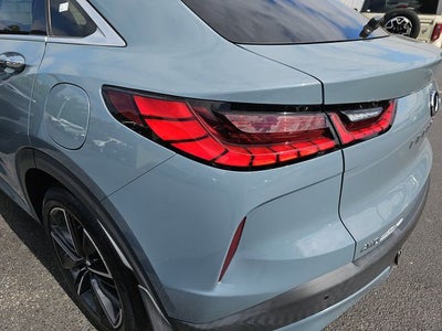 2022 INFINITI QX55 LUXE