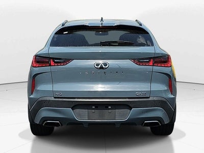 2022 INFINITI QX55 LUXE