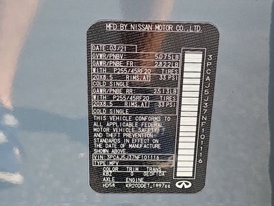 2022 INFINITI QX55 LUXE