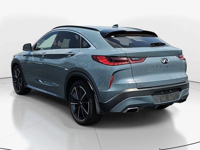 2022 INFINITI QX55 LUXE