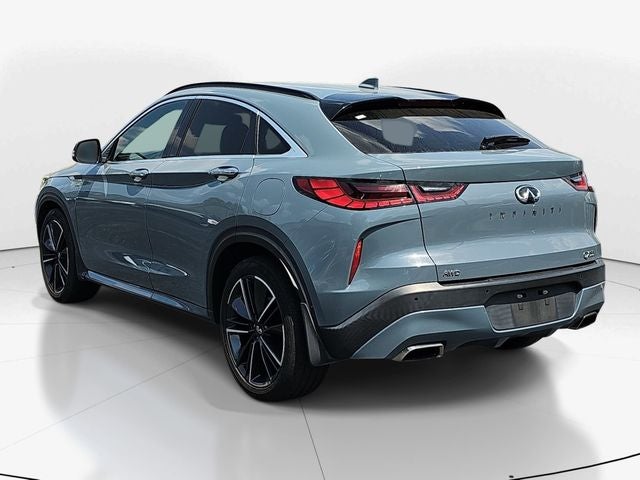 2022 INFINITI QX55 LUXE