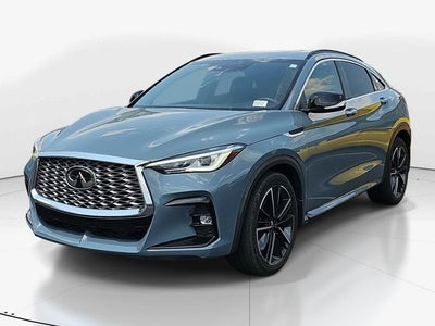 2022 INFINITI QX55 LUXE
