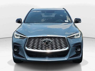 2022 INFINITI QX55 LUXE