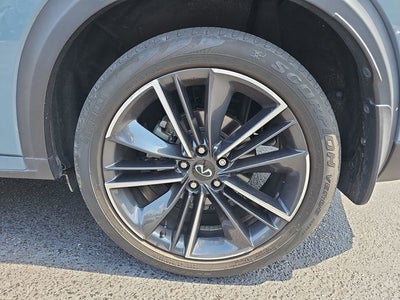 2022 INFINITI QX55 LUXE