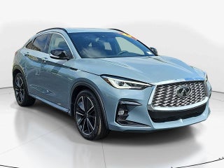 2022 INFINITI QX55 LUXE