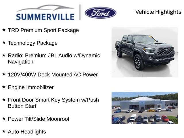 2023 Toyota Tacoma TRD Sport V6