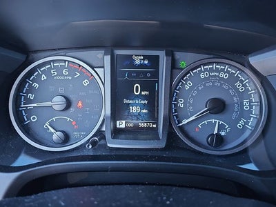 2023 Toyota Tacoma TRD Off-Road V6