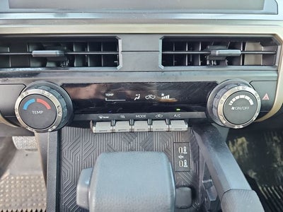 2025 Toyota Tacoma SR5