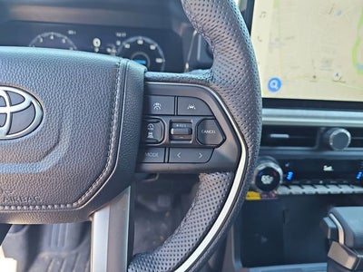 2025 Toyota Tacoma Hybrid Trailhunter
